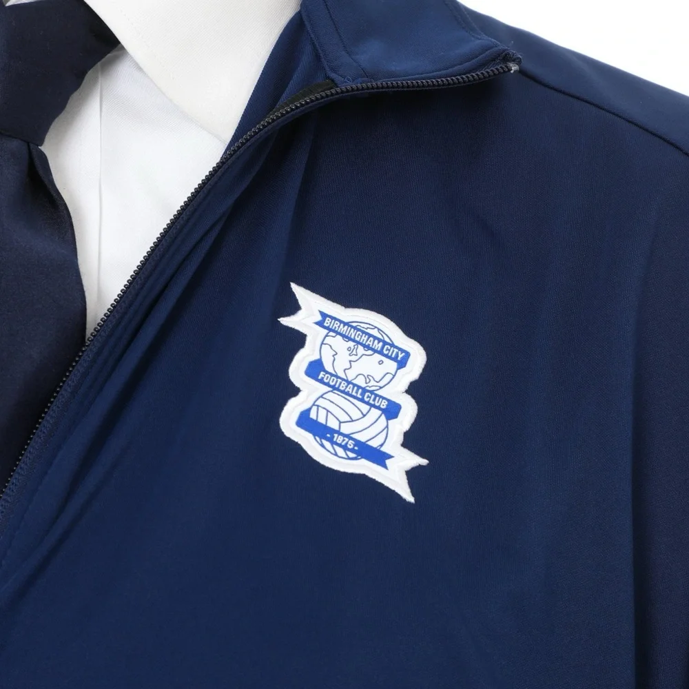 Nike x UNDEFEATED Birmingham City FC Track Jacket Men’s Large Blue White Dri-FIT